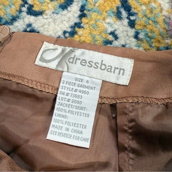 Vintage Y2K Dressbarn Tie Dye Boho Fairycore Skirt Size 6 - Picture 8 of 12